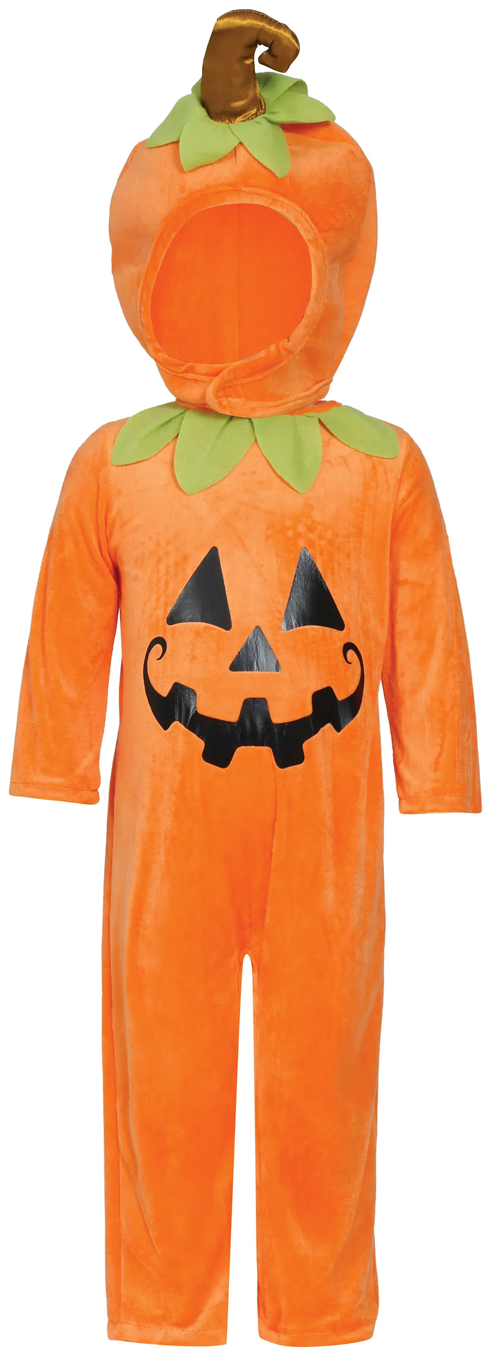 Græskar – kostume til baby, orange