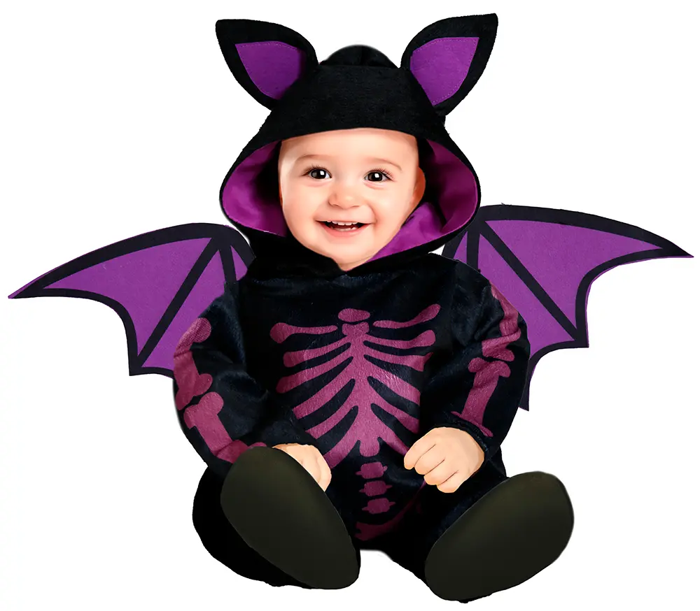 Lilla flagermus – kostume til baby