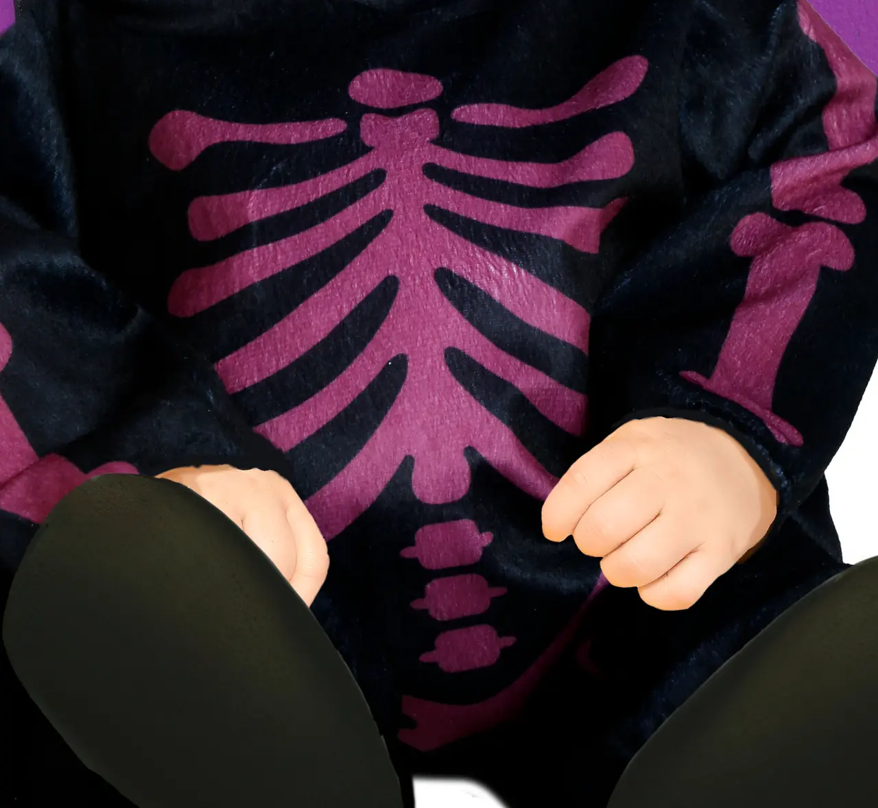 Lilla flagermus – kostume til baby