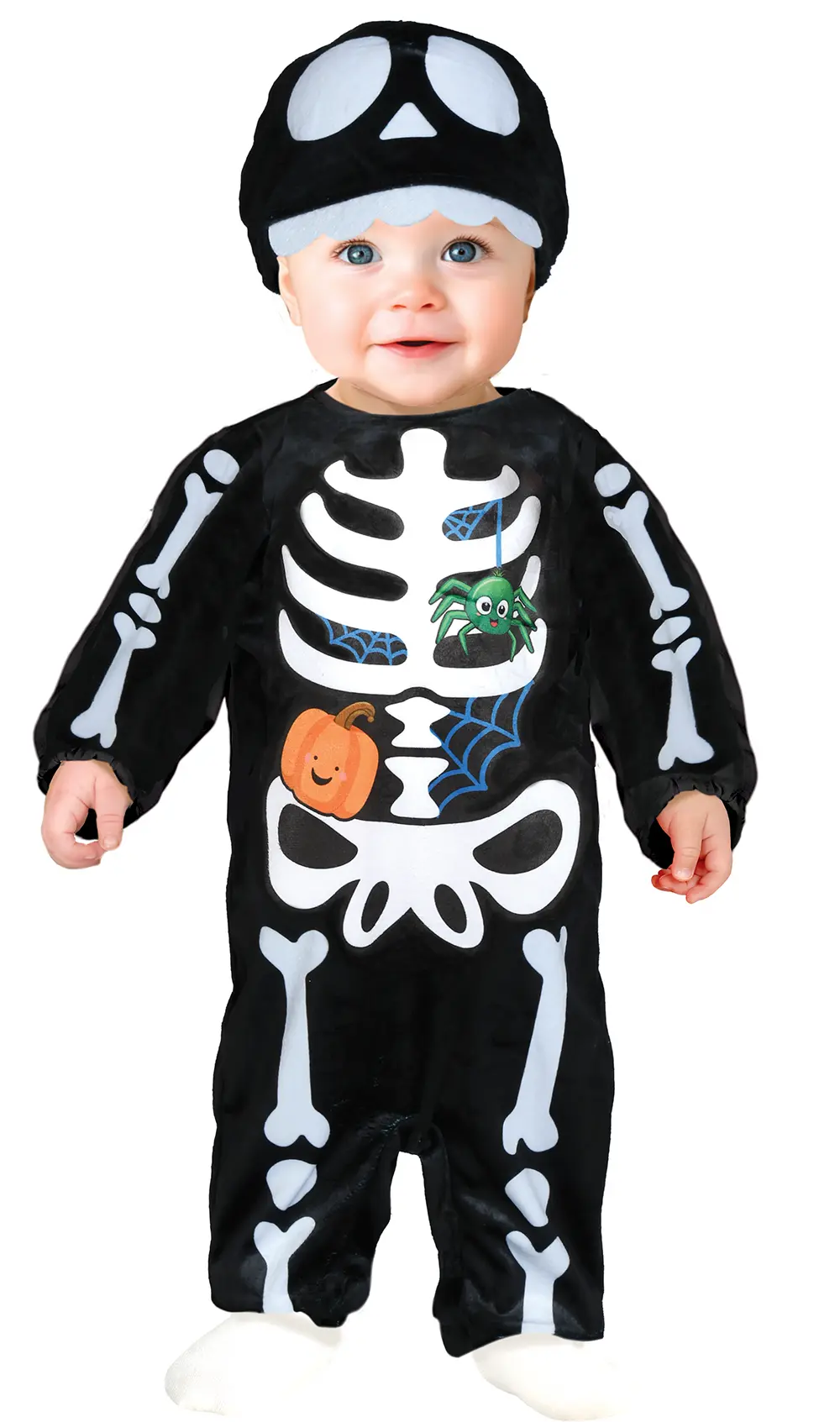 Bøh-skelet – kostume til baby
