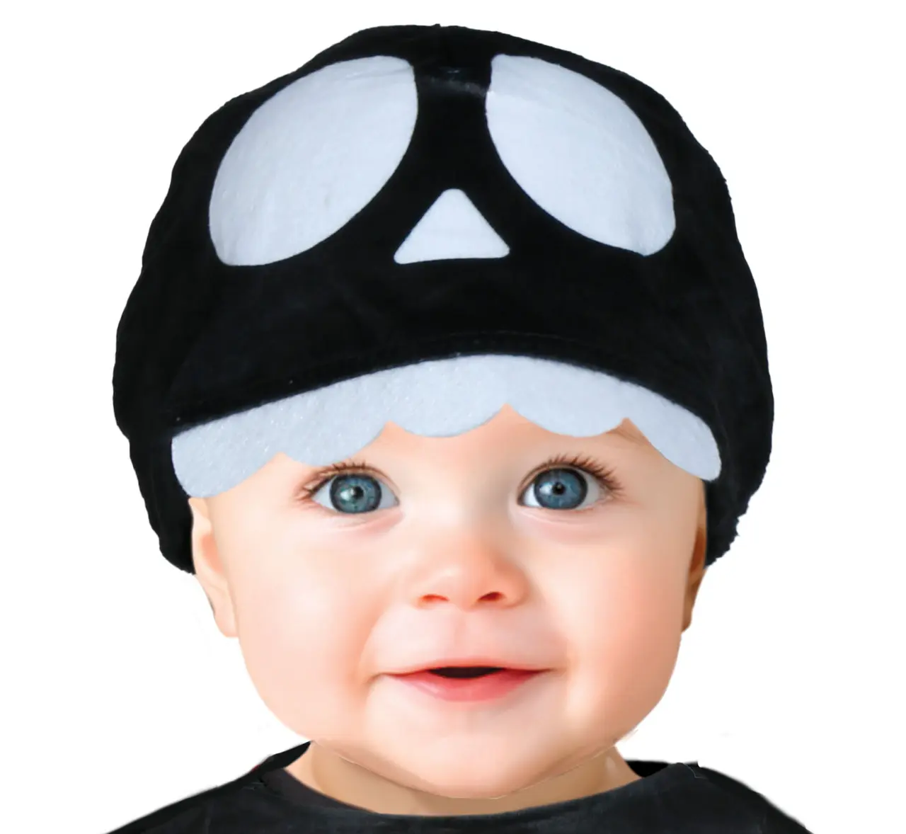 Bøh-skelet – kostume til baby