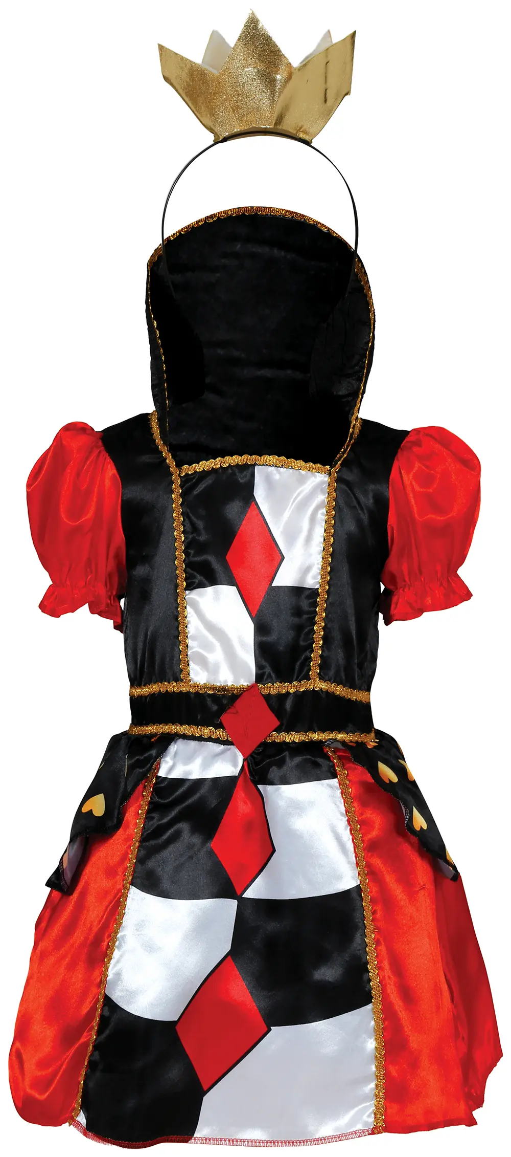 Hjertedronning – kostume til baby