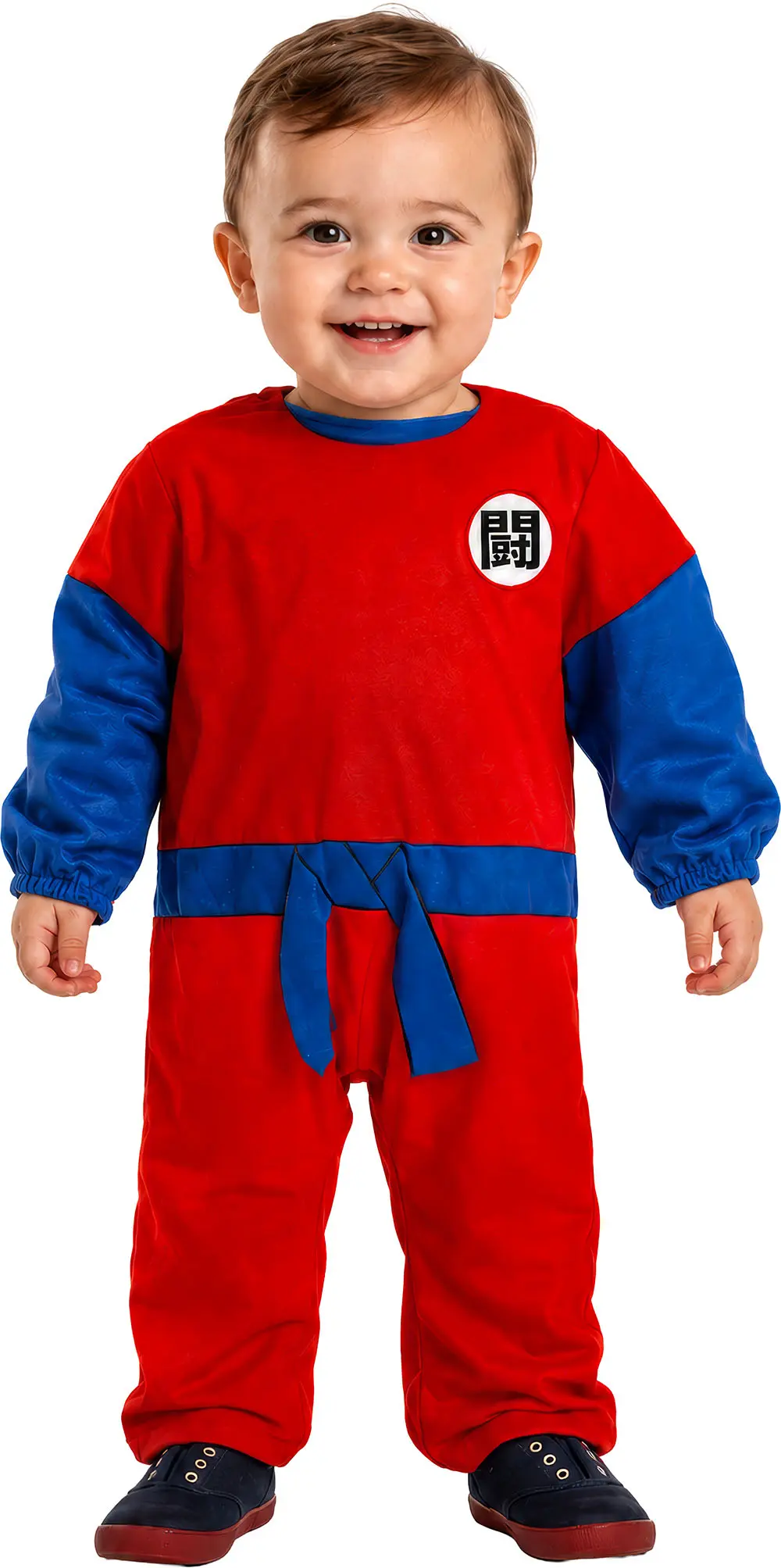 Lille kæmper – kostume til baby