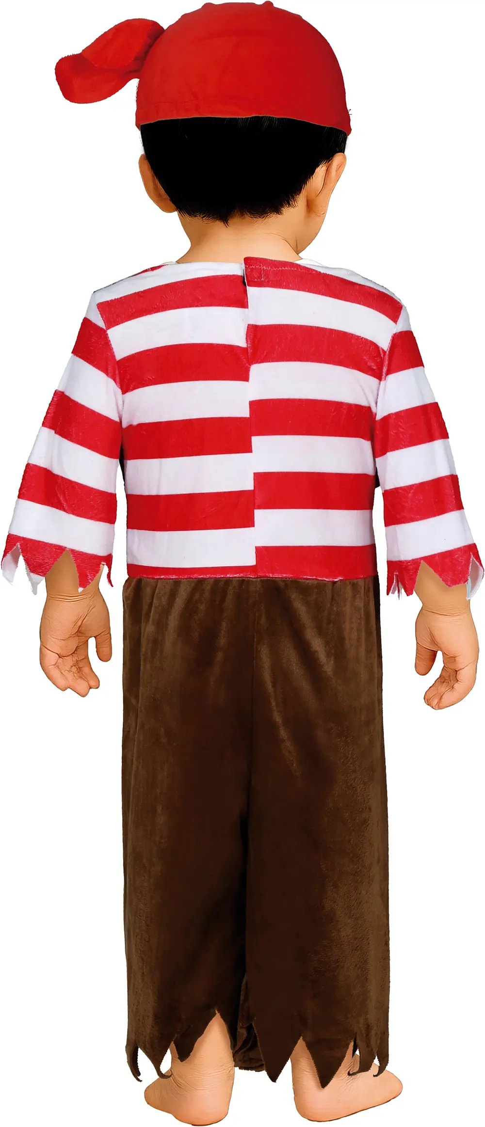 Pirat – kostume til baby, flerfarvet