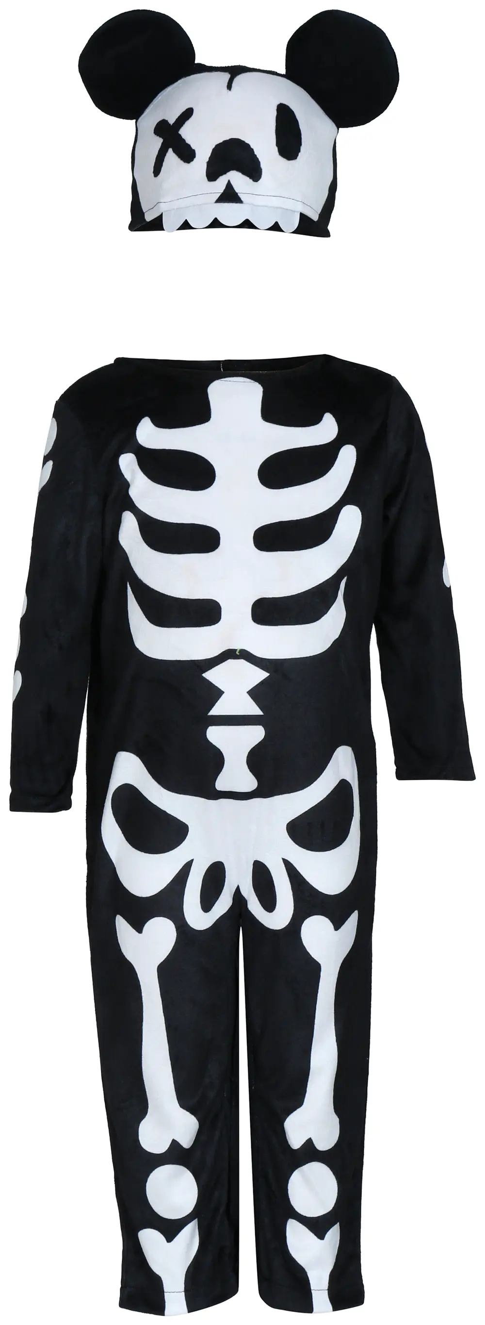 Museskelet – kostume til baby