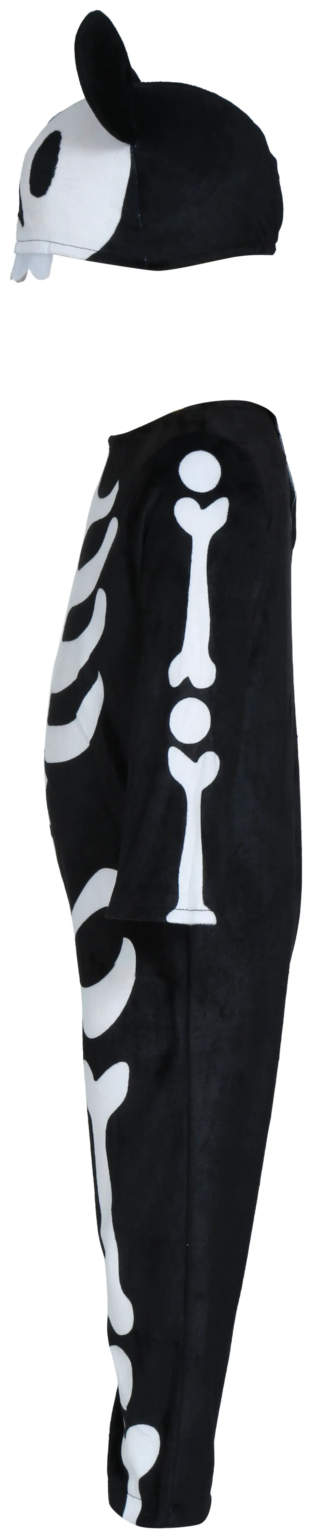Museskelet – kostume til baby