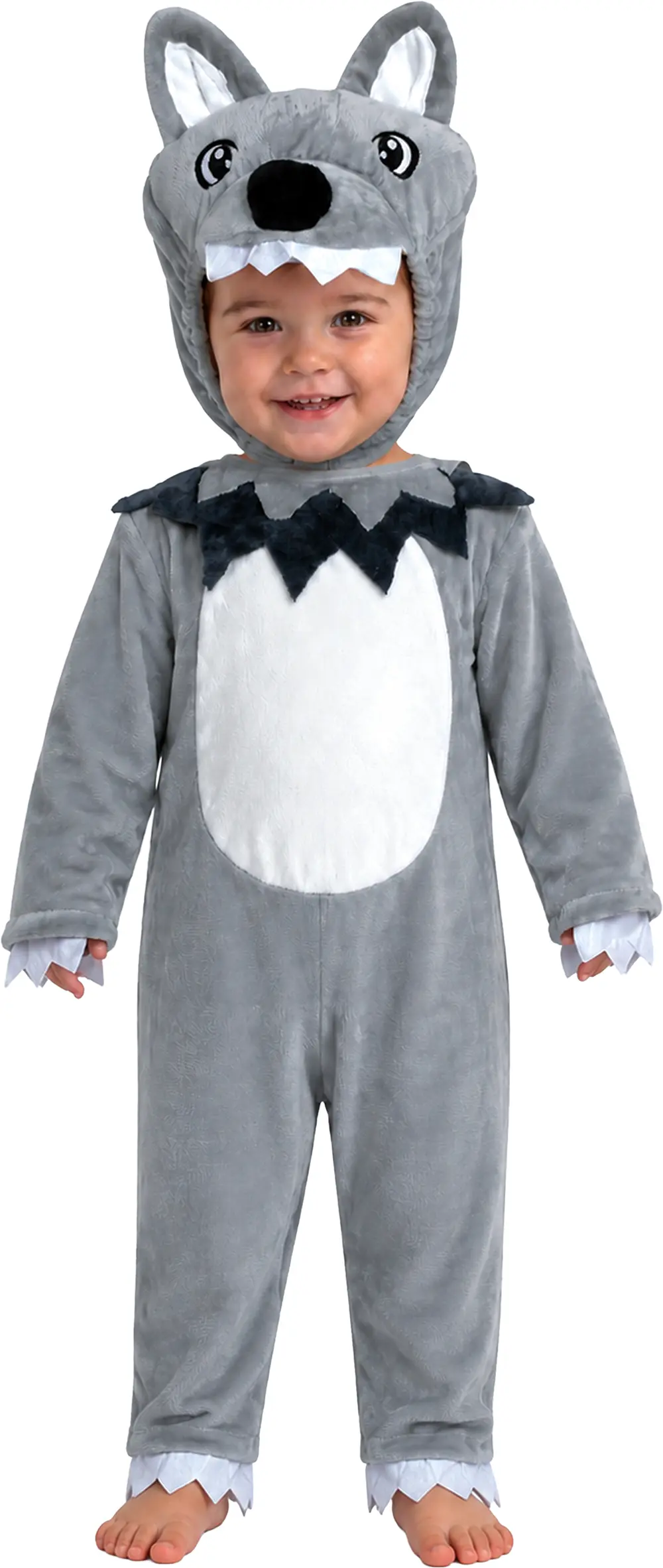 Lille ulv – kostume til baby