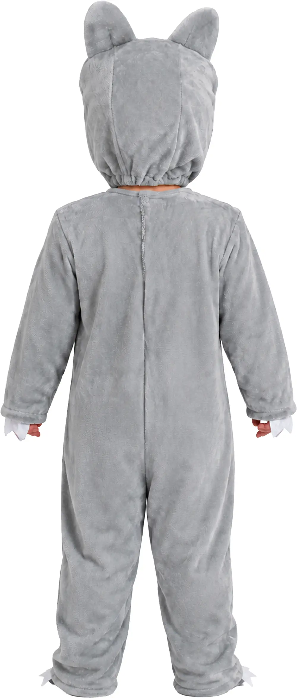Lille ulv – kostume til baby