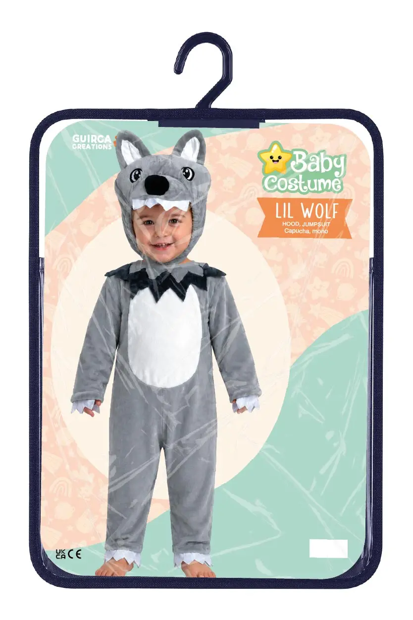 Lille ulv – kostume til baby