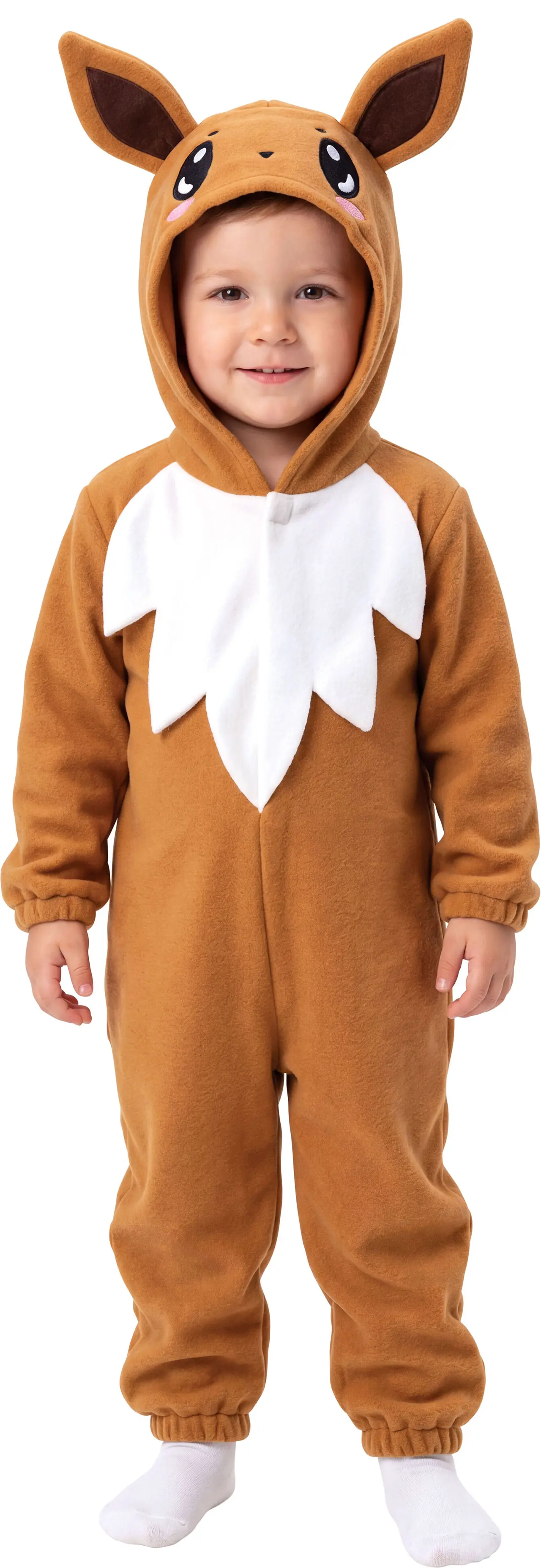 Brun ræv – kostume til baby