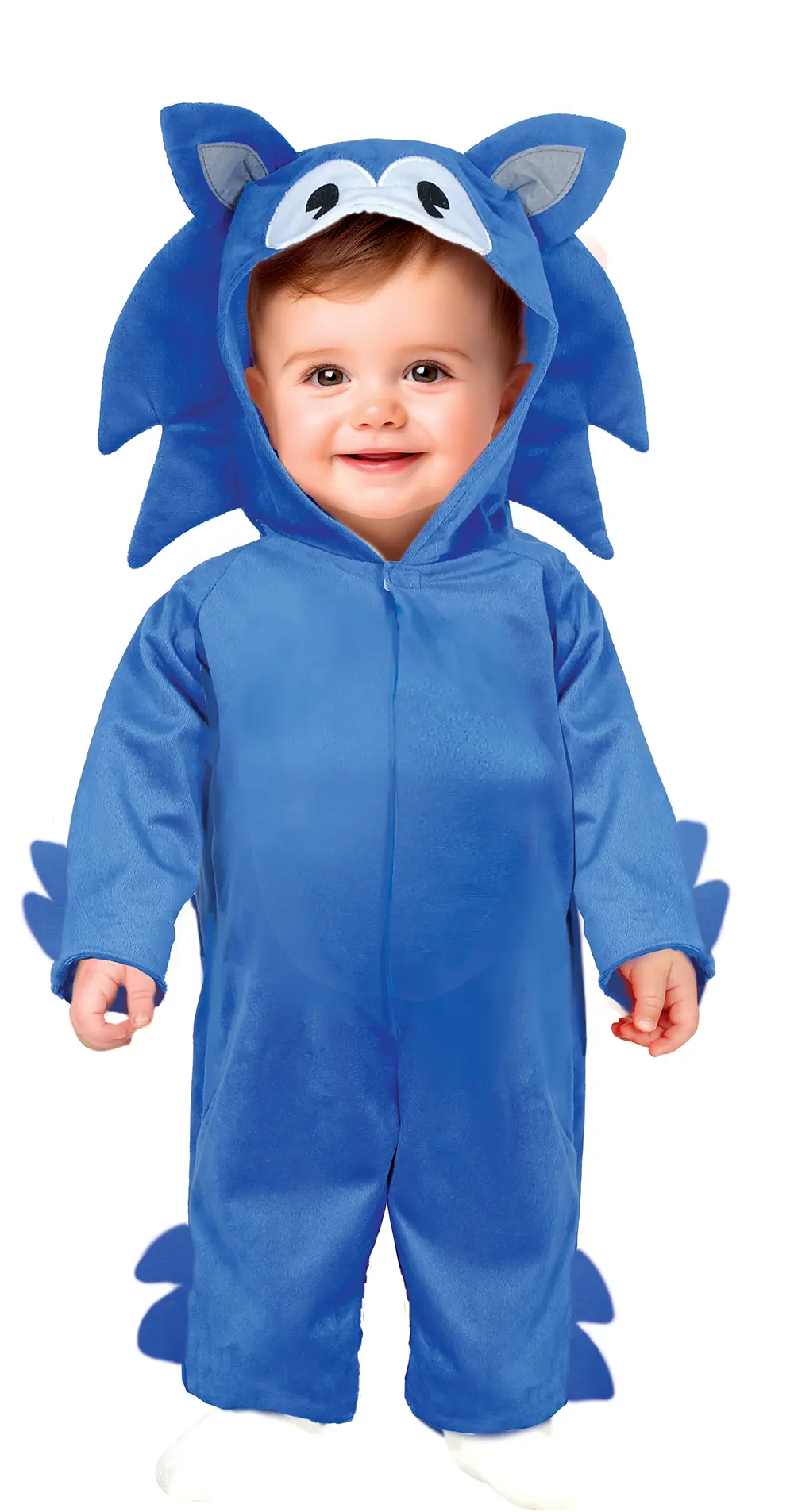 Pindsvin – kostume til baby