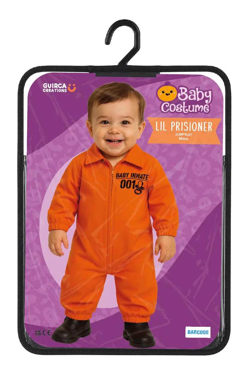 Lille fange – kostume til baby