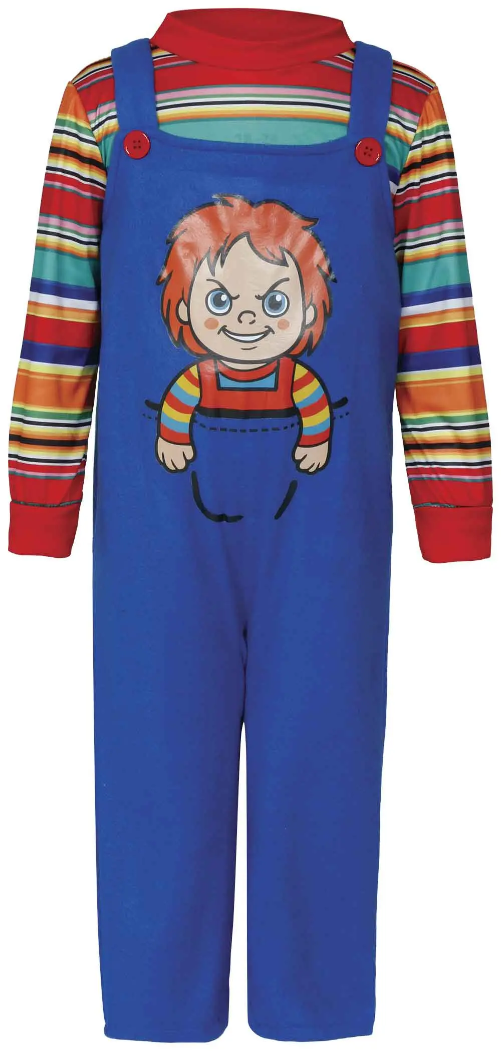 Ondskabsfuld dukke – kostume til baby