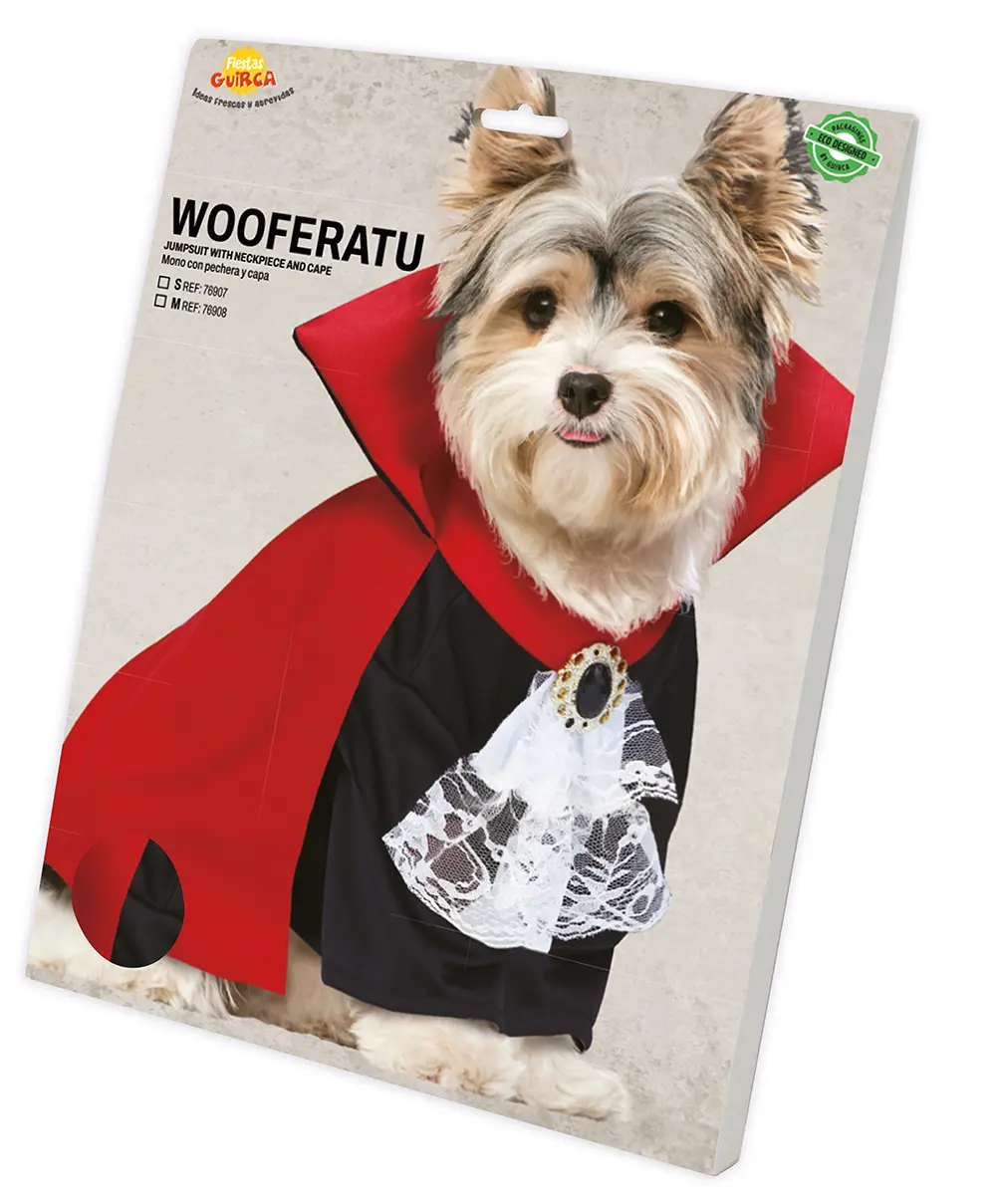 Wooferatu – kostume til hunde