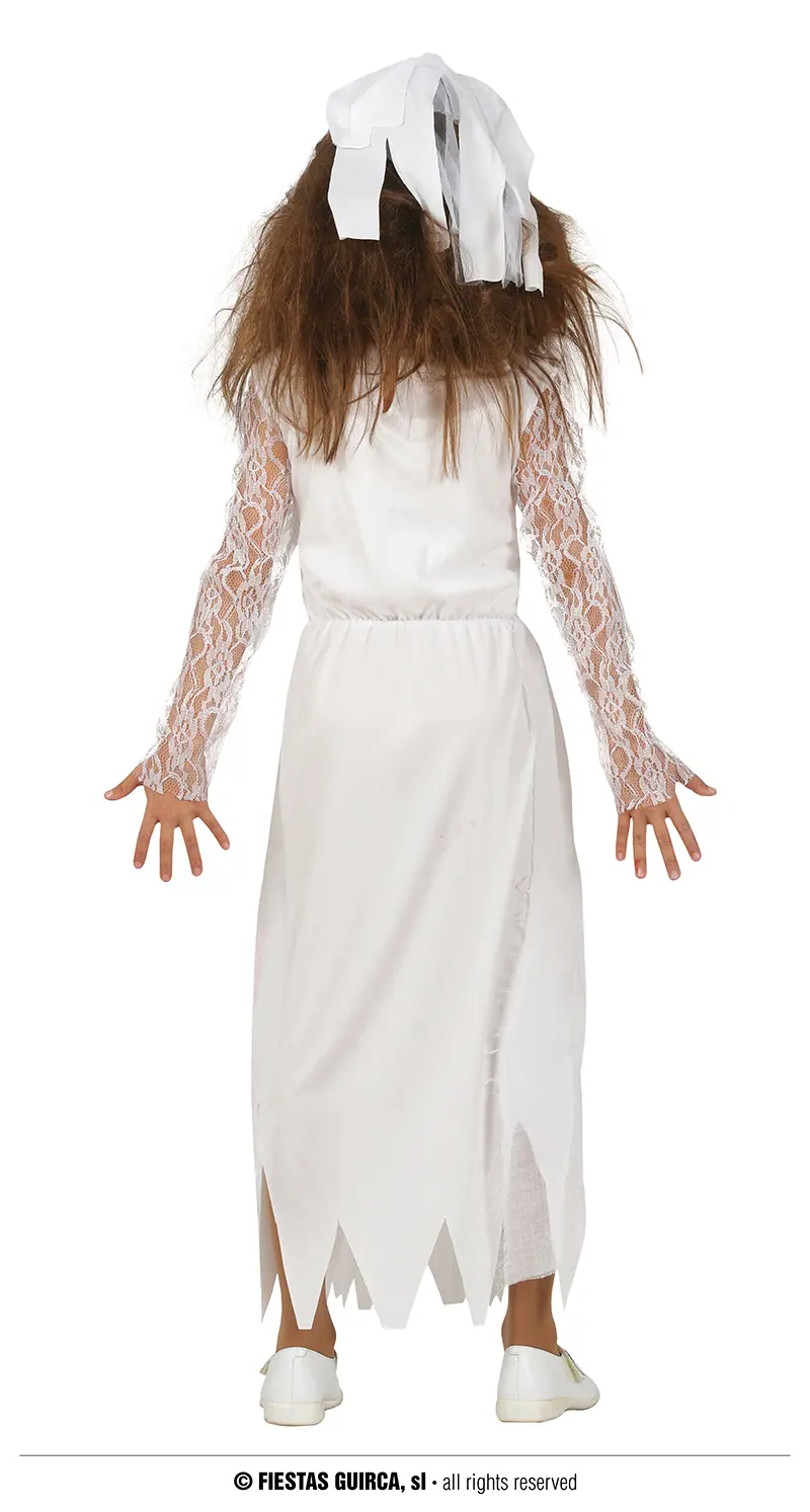 Blodig brud – kostume til piger, model 77006