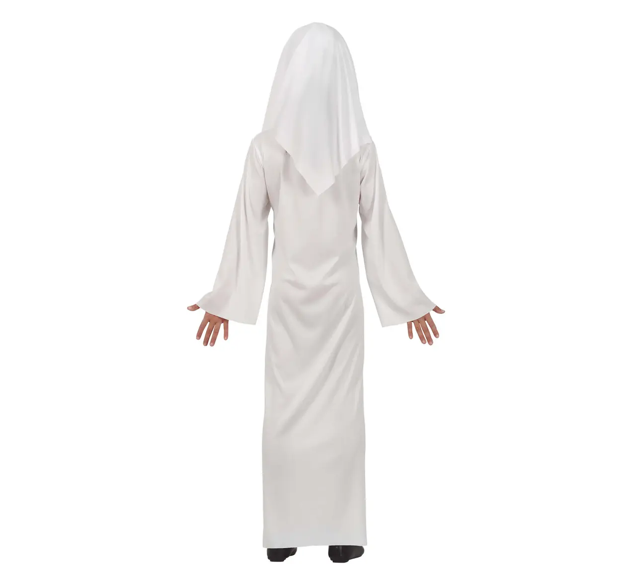 Satanisk nonne – kostume til piger