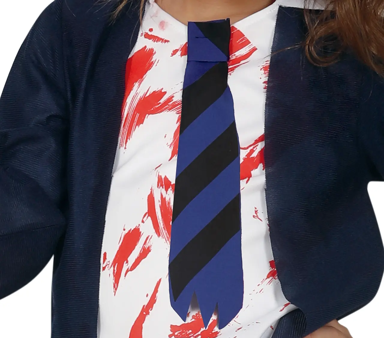Zombie-gymnasieelev – kostume til piger