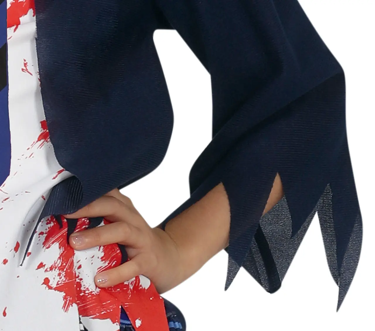 Zombie-gymnasieelev – kostume til piger