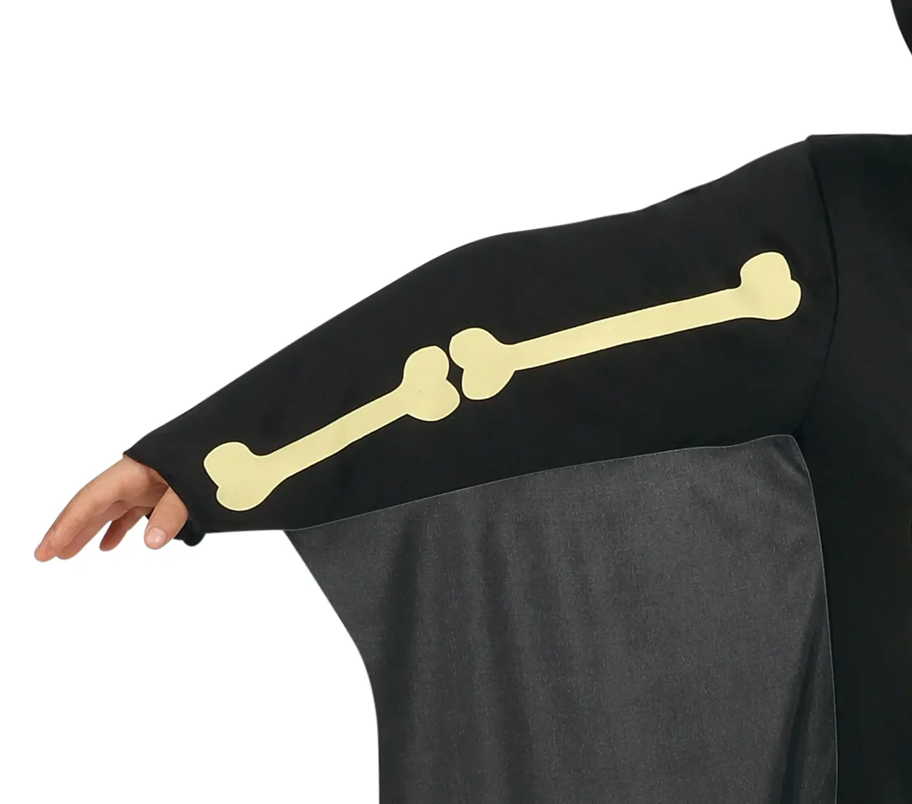 Skeletflagermus – kostume til børn