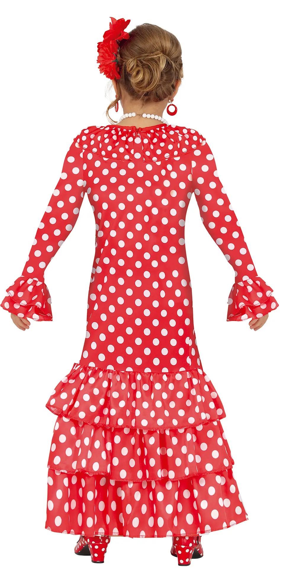 Flamencodanserinde – kostume til piger