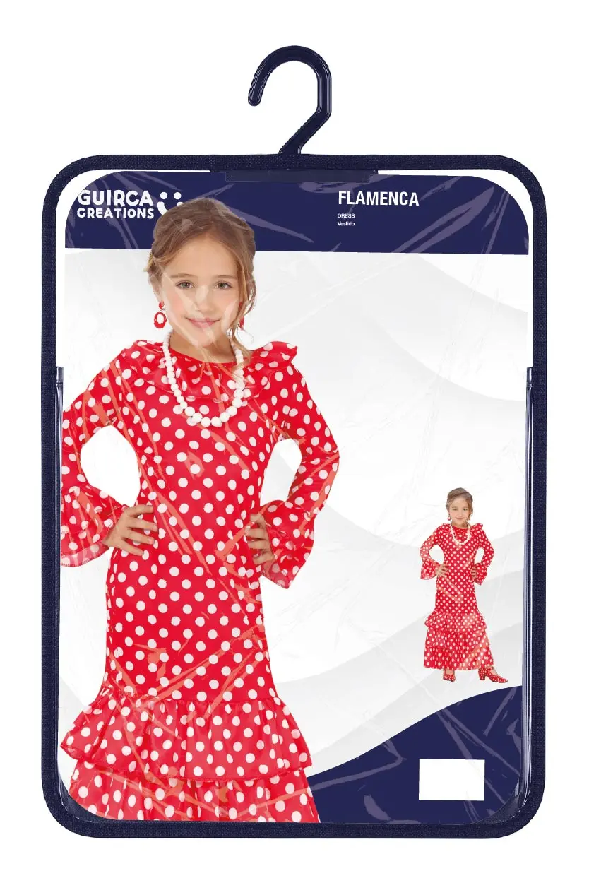 Flamencodanserinde – kostume til piger