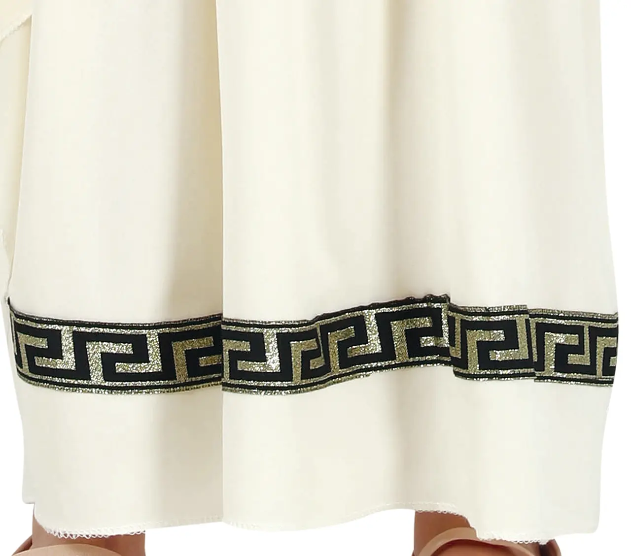 Romer – kostume til piger, beige
