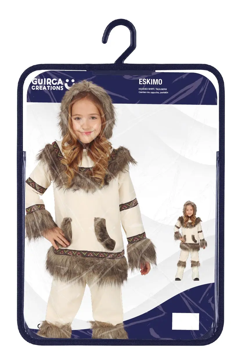 Inuit – kostume til børn