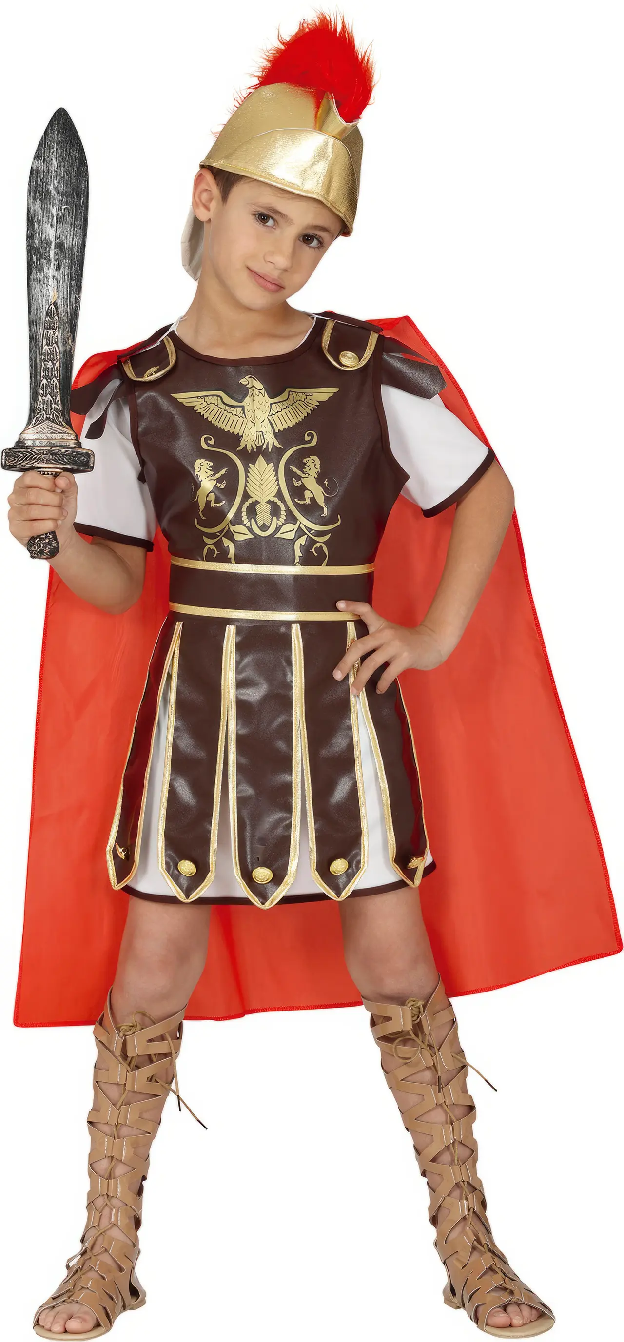 Gladiator – kostume til drenge