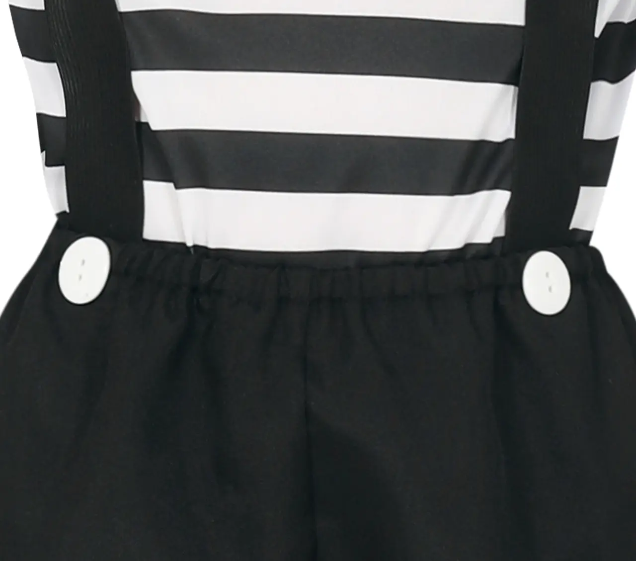 Mime – kostume til børn