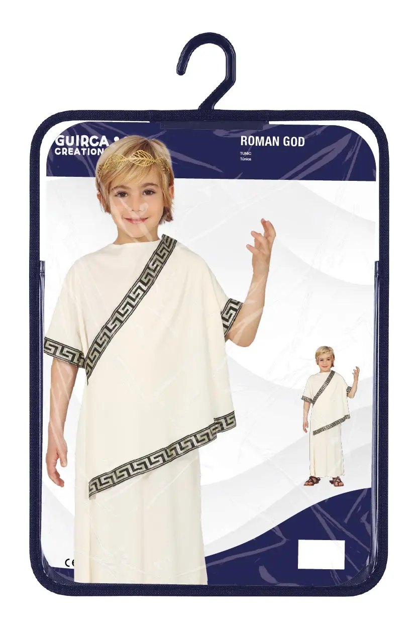 Romer – kostume til drenge, beige