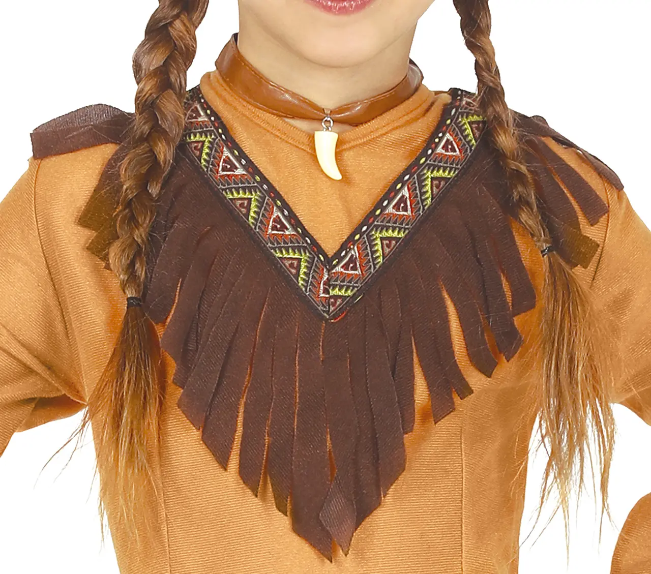 Indianer – kostume til piger, model 77319