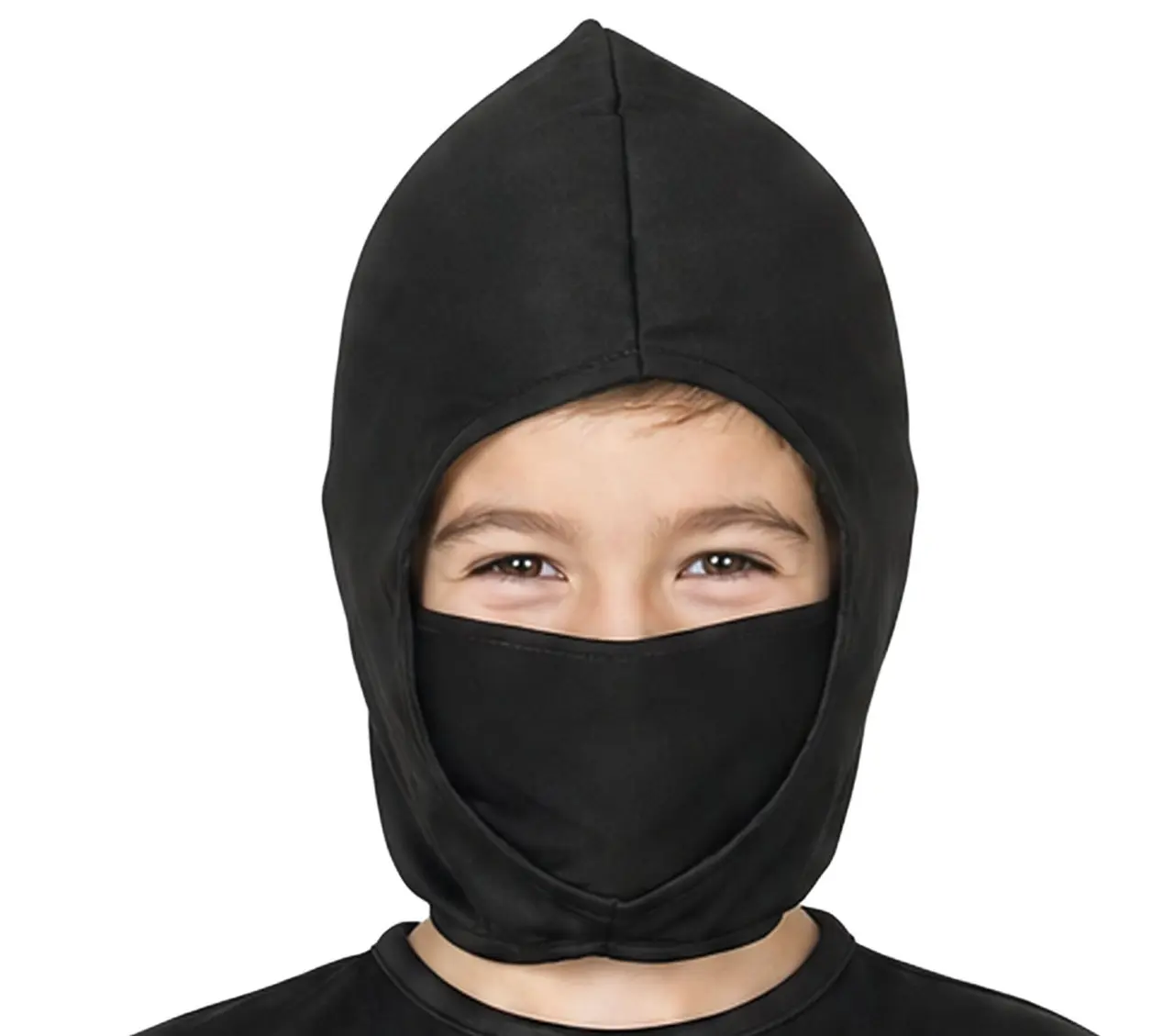 Ninja – kostume til børn, sort