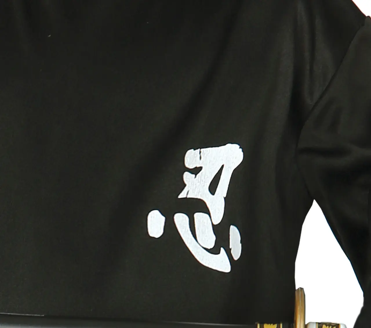 Ninja – kostume til børn, sort