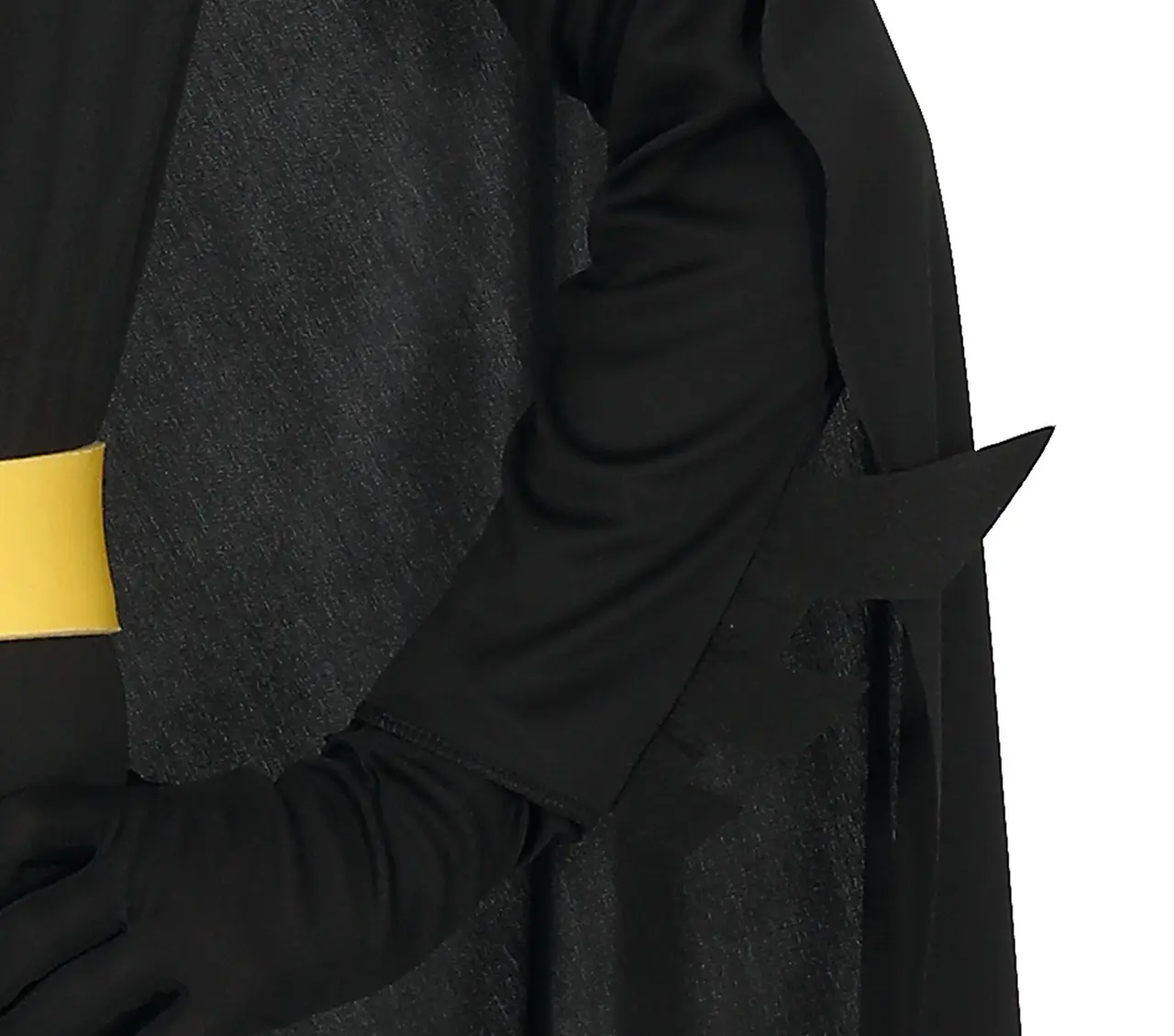 Helt i sort – kostume til børn og voksne