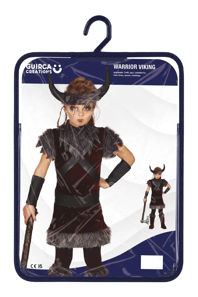 Viking – kostume til børn