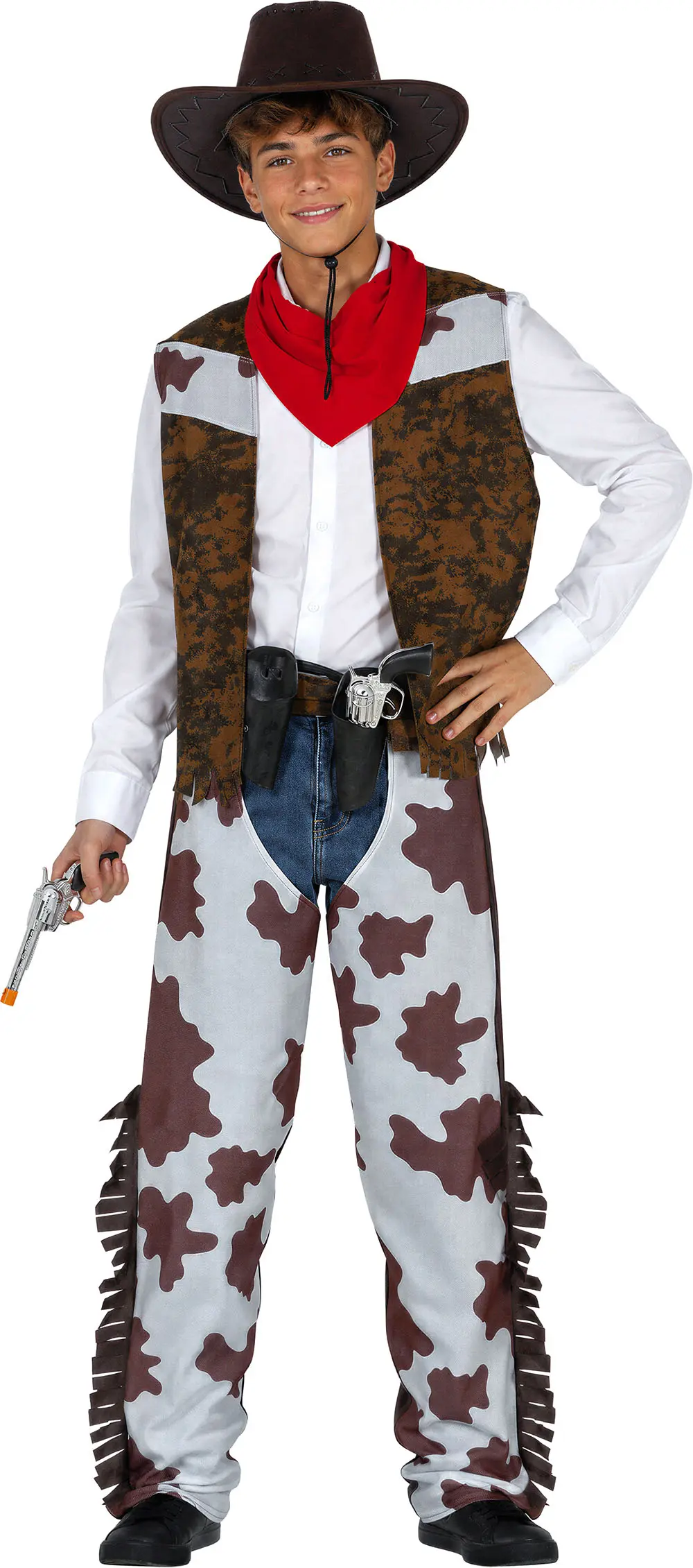 Cowboy – kostume til børn og voksne