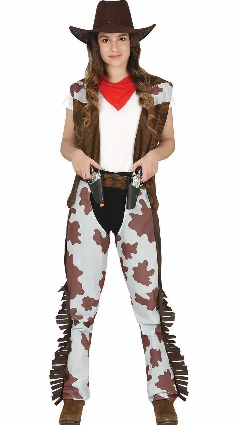 Cowboy – kostume til børn og voksne
