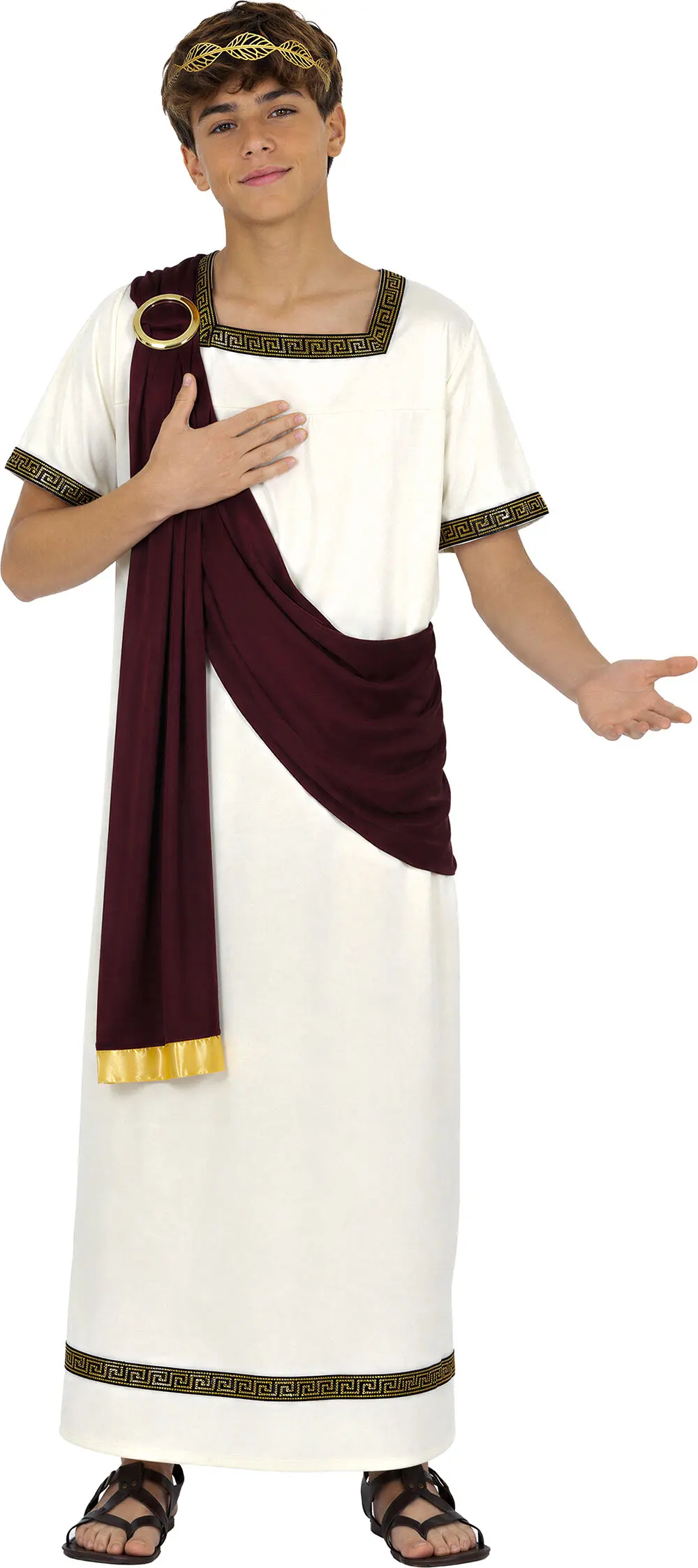 Augustus – kostume til børn og voksne