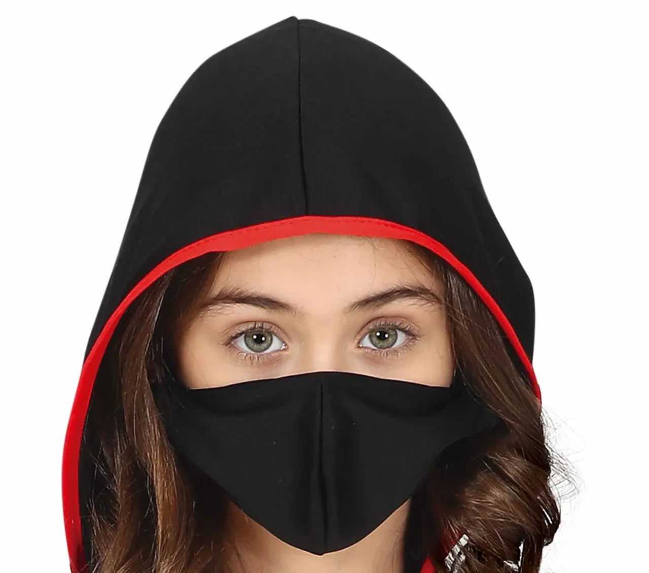 Ninja – kostume til piger
