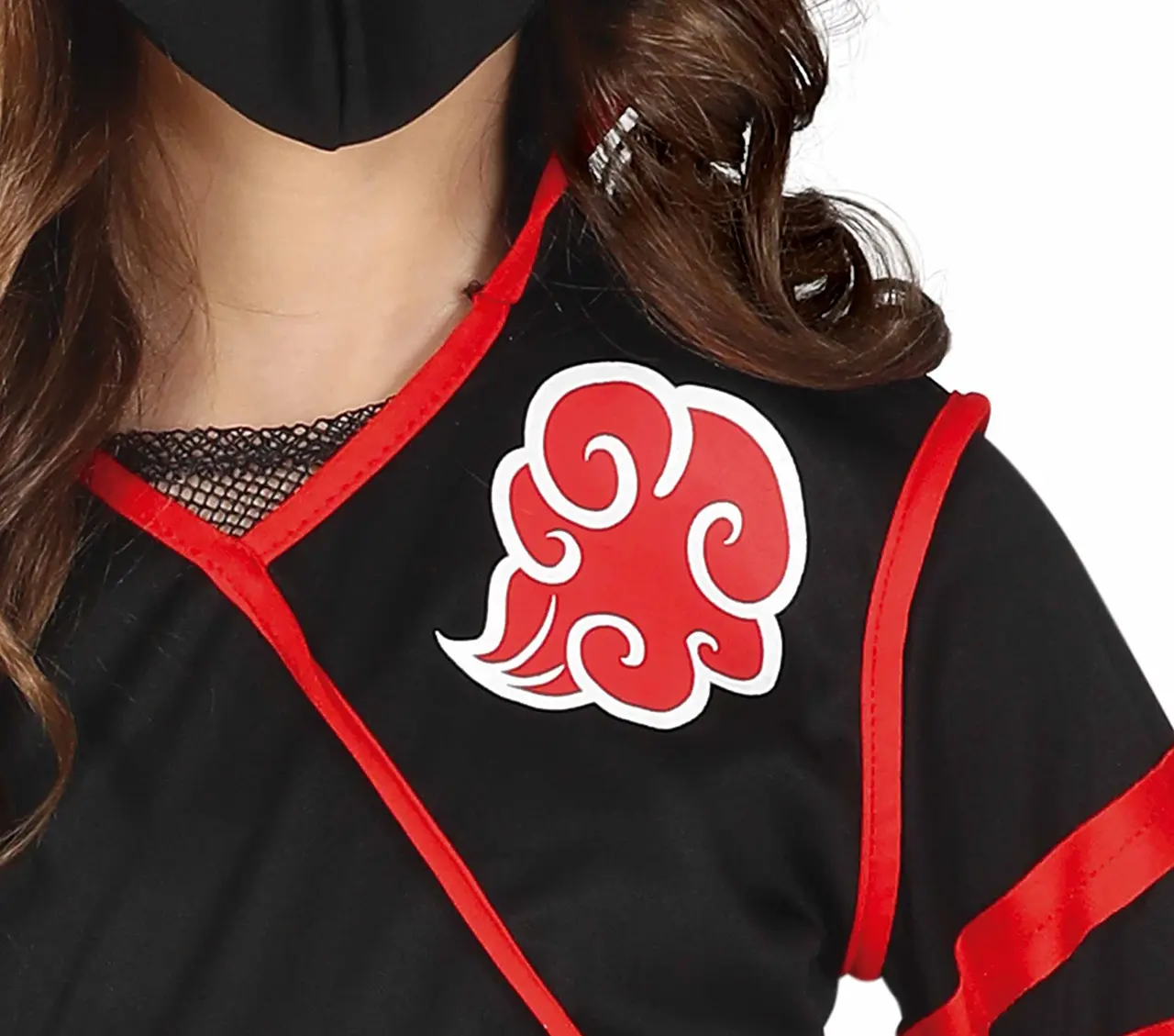 Ninja – kostume til piger