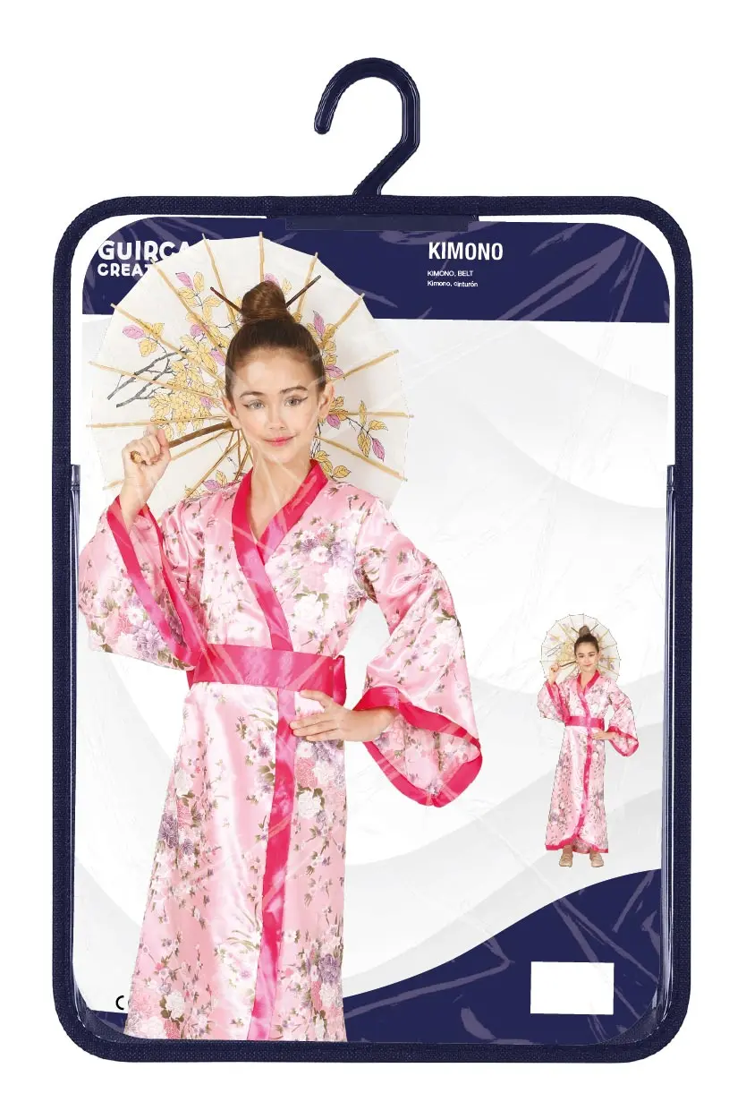 Kimono – kostume til piger