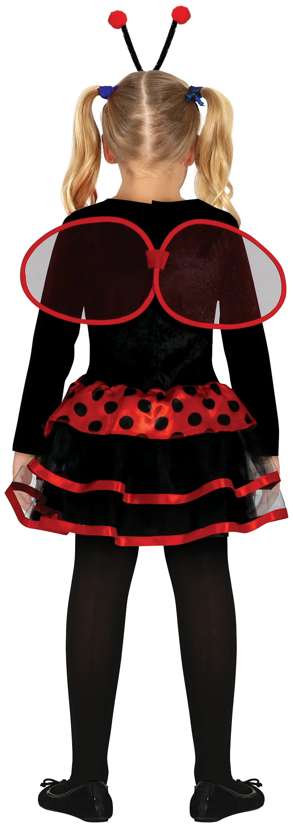 Mariehøne – kostume til piger, model 77473