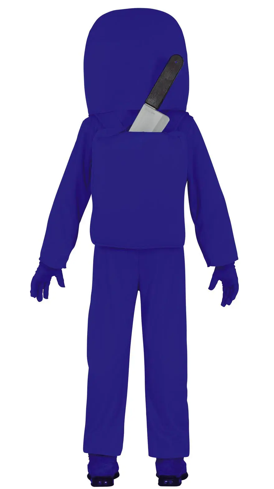 Blå astronaut – kostume til børn
