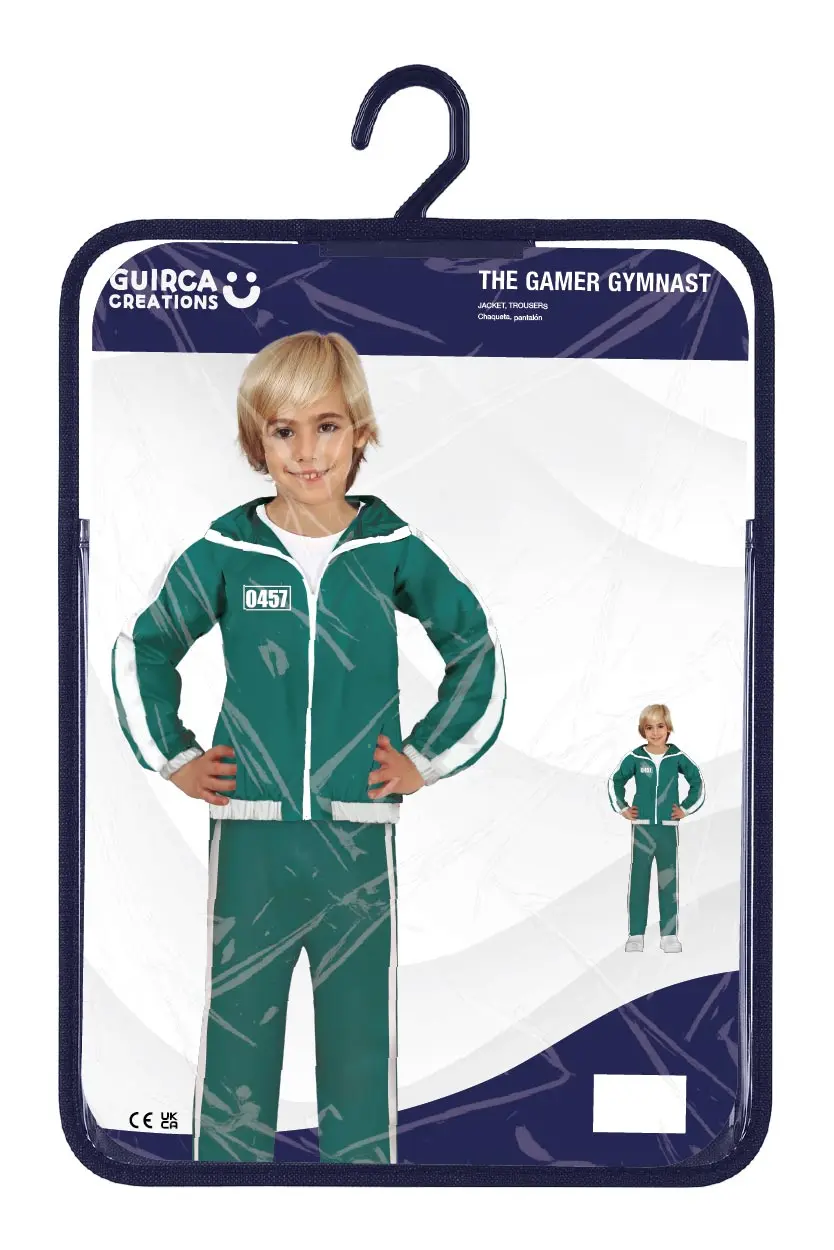 Gymnast-gamer – kostume til børn