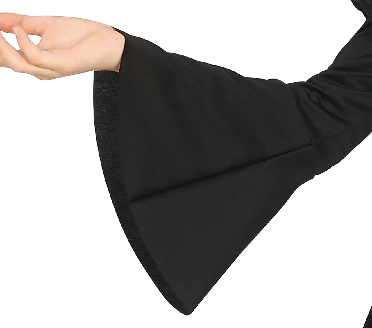 Gotisk – kostume til piger, sort