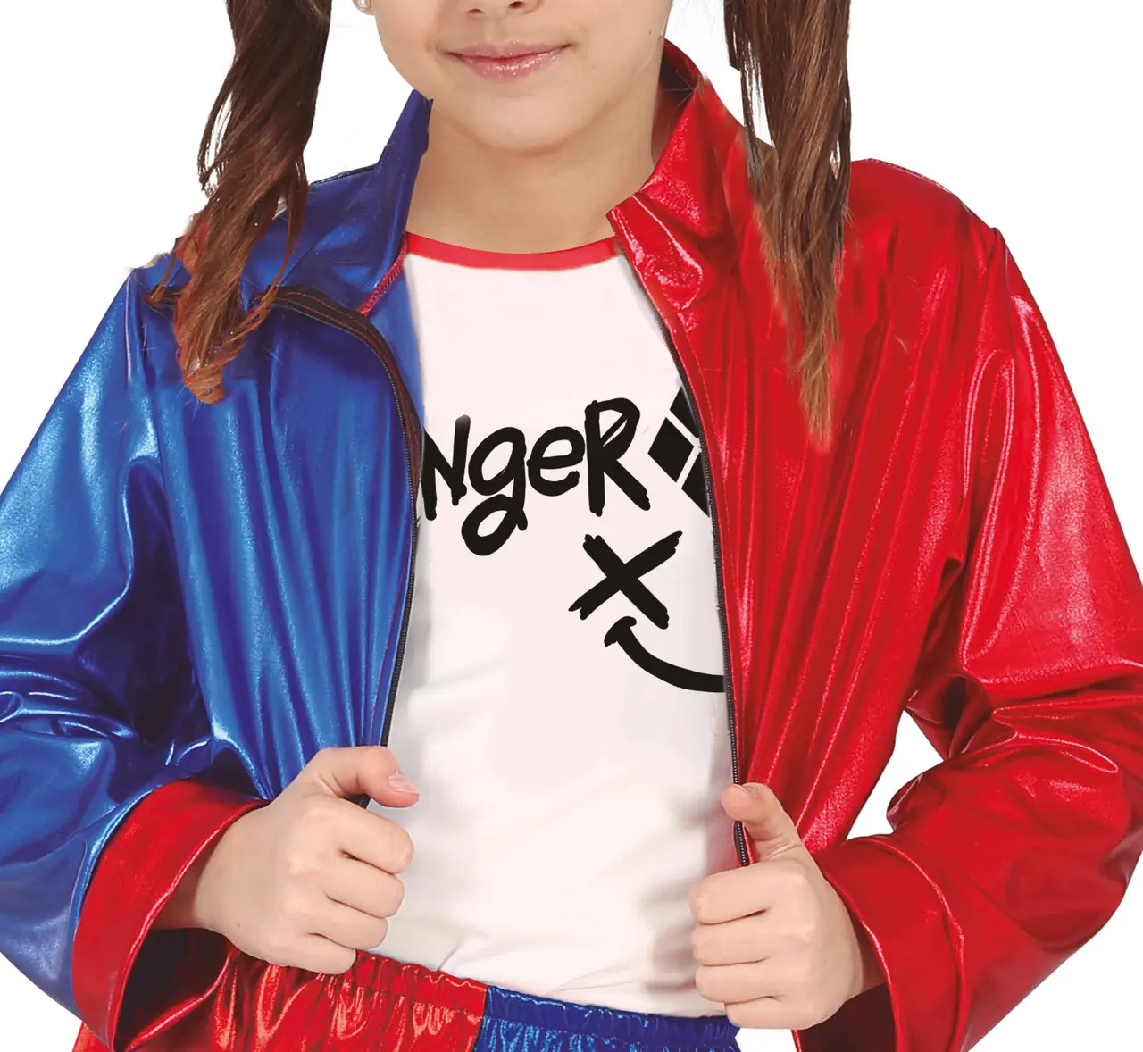 Farlig glam – kostume til piger