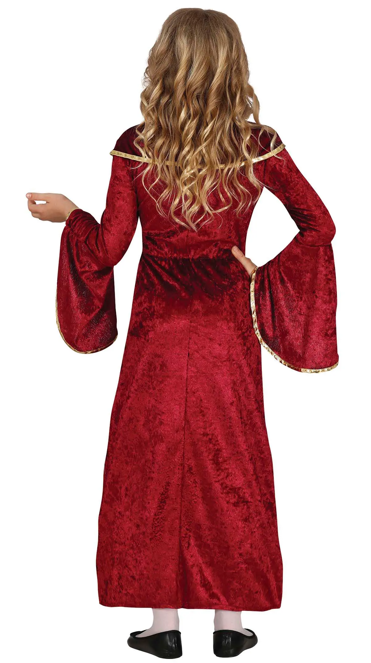 Middelalderprinsesse – kostume til piger