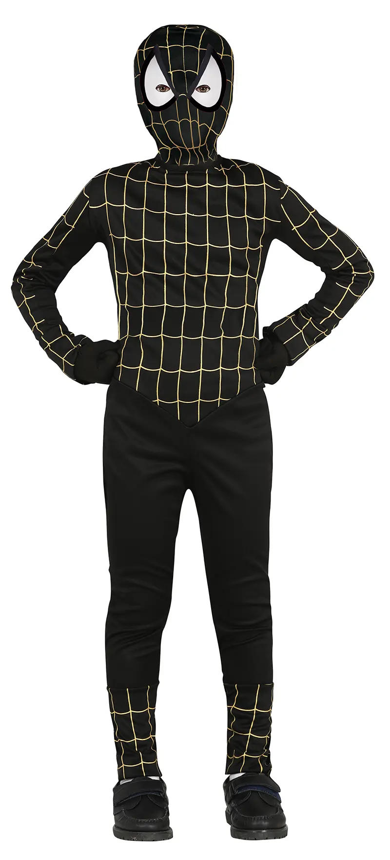 Helt i sort – kostume til drenge, model 77725