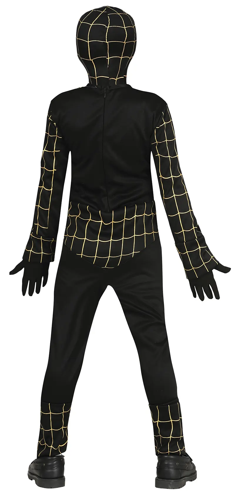 Helt i sort – kostume til drenge, model 77725