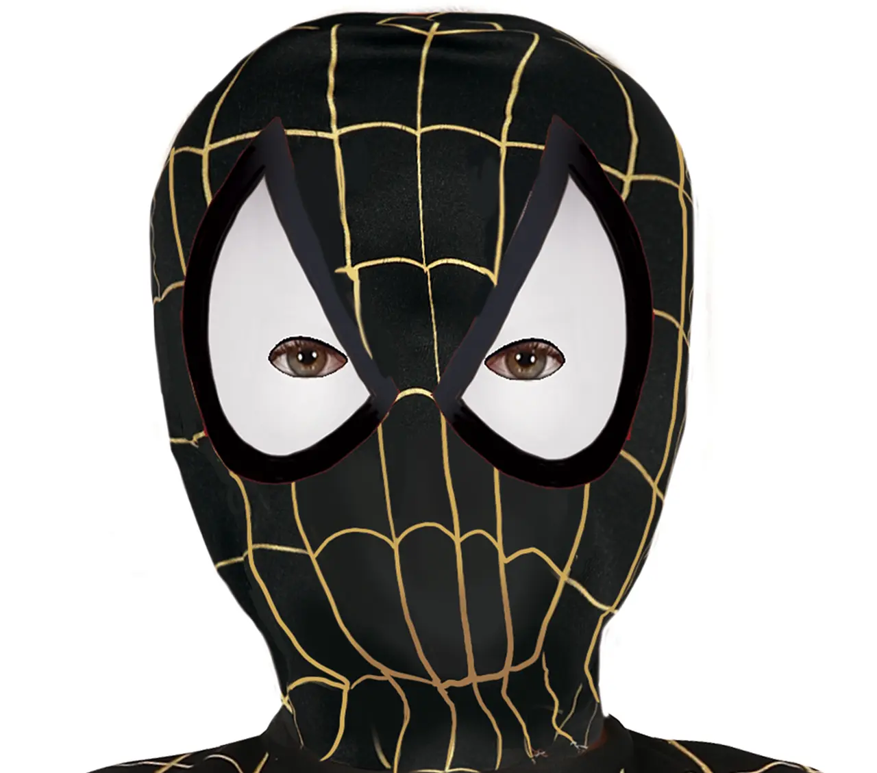 Helt i sort – kostume til drenge, model 77725